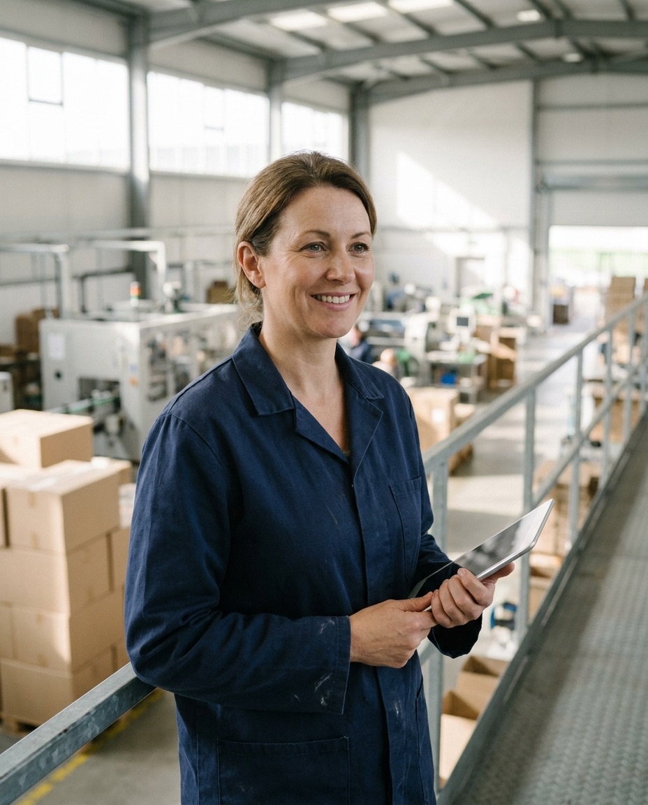Directeur d'usine